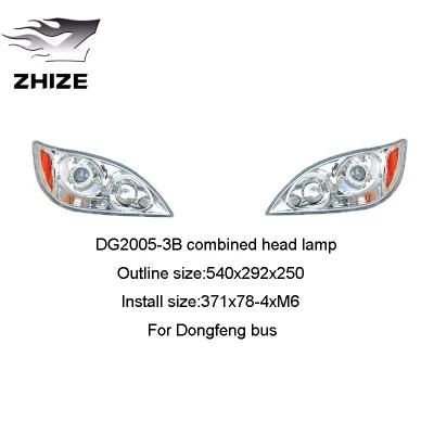 Original Dg2005-3b Combined Head Lamp of Donggang Lamps