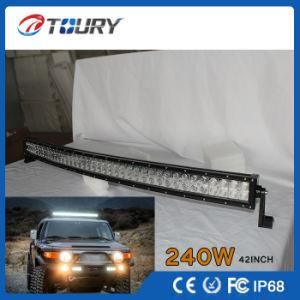 Epistar CREE 240W 42 Inch IP68 Auto Car LED Light Bar