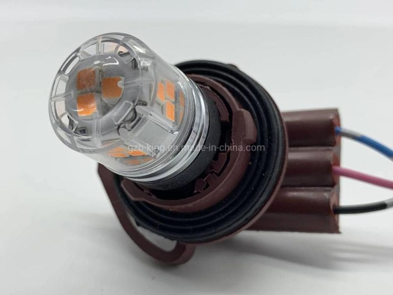 3157 LED Amber Yellow Color LED Car Light Turn Signal Bulb Light