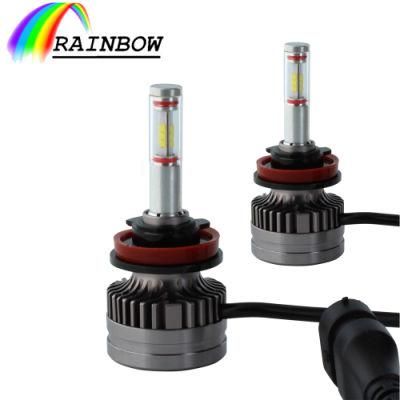 80W 14000lm Car Haedlight LED H8 H9 H11 4300K 5000K 6500K 8000K 25000K Auto Fog Light 80W 16000lm 12V LED Bulb