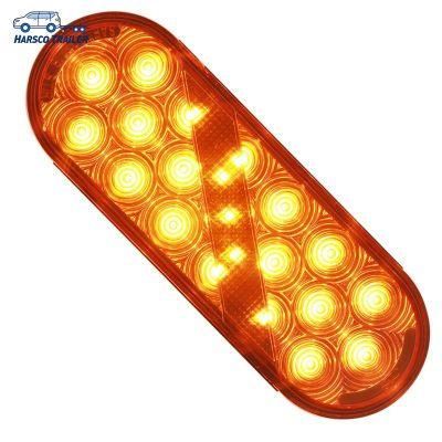 21LED 6 Inch Oval Signal Light