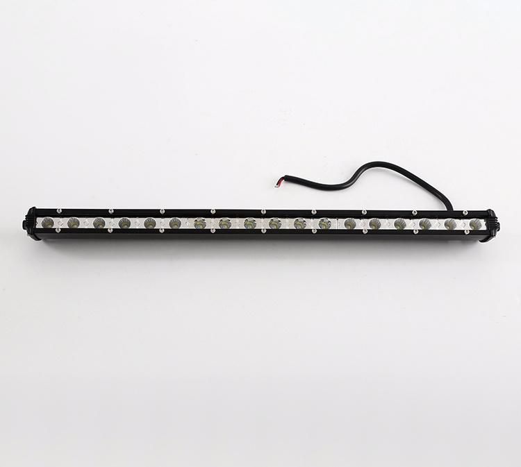 Slim Lights Bars Offroad LED Work Light Bar Single Row LED Driving Lights Bar for Boat Tractor Trailer ATV