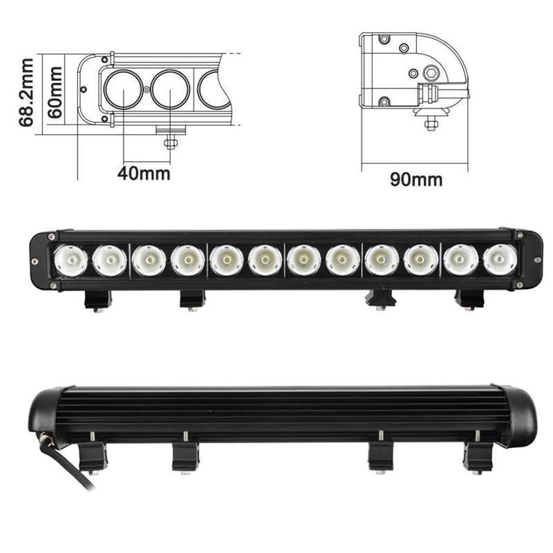 120W Car LED Bar Light off Road LED Light Bar