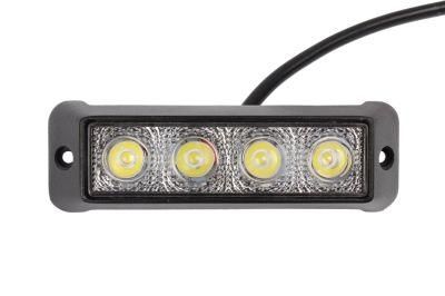 12W 18W LED Work Light Warning Light for Jeep Offroad