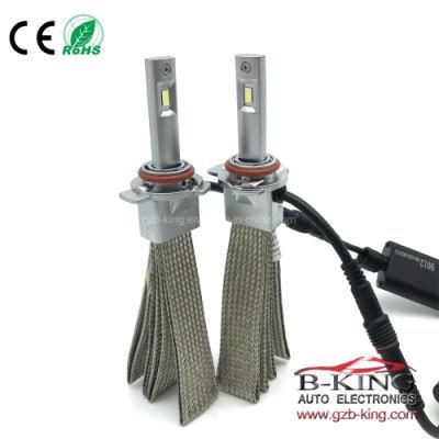 Well Constructed 2600lm 24W 9012 CREE LED Car Headlight Bulb