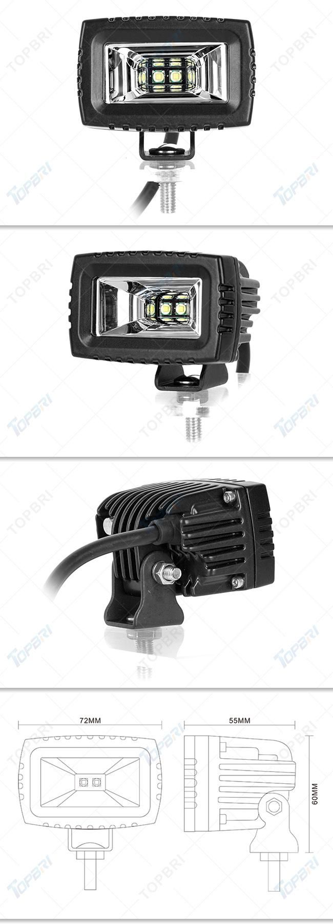 12V 3inch 20watts Offroad Auto CREE LED Work Light Bar