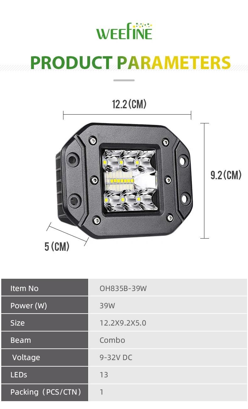 Ready to Ship Lighting System Boat LED Work Lamp