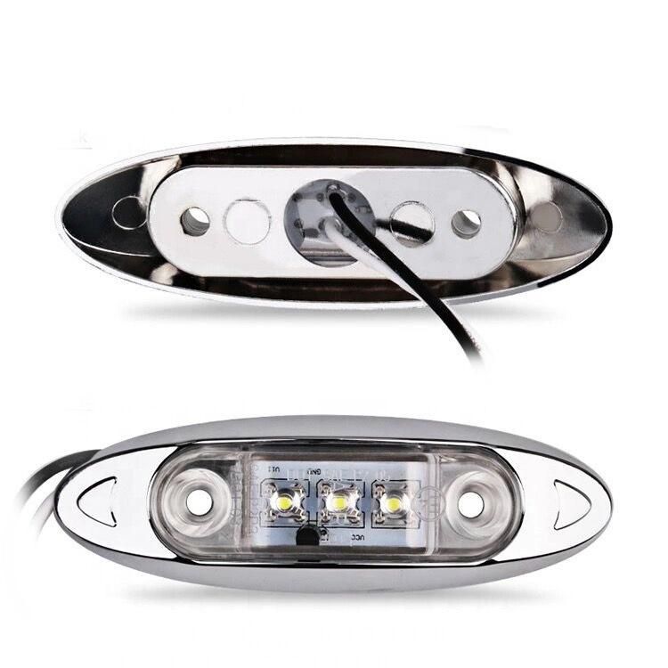 4LED Side Marker Trailer Light