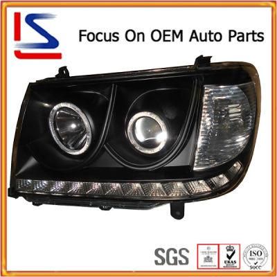 Auto LED Black Head Lamp for Prado 2006 Fj100 R-81130-60A90/L-81170-60A80/R-81130-60c80