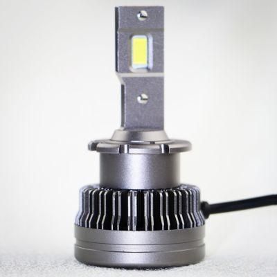 High Power New 4500lm 60W 12V Super Bright D2s LED Head Lights, High Low Auto Car LED Headlamp