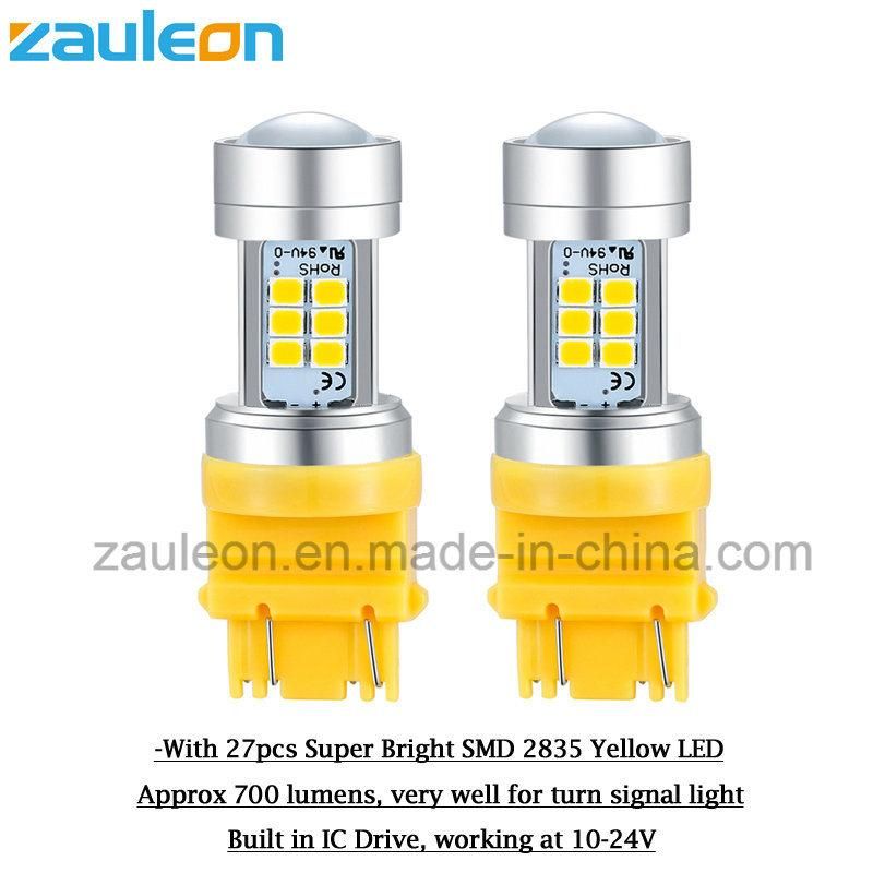 3156 3157 Amber High Bright Auto LED Bulbs