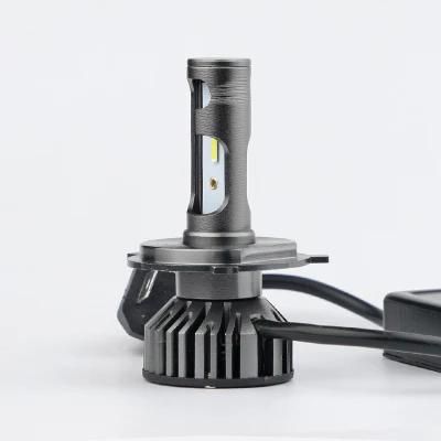 Weiyao Minih2 H4 High Bright 48W 5500lm LED Headlight Car