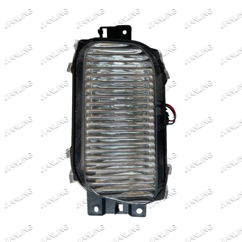 Halogen Auto Fog Lamp Glass for Truck Mitsubishi Truck Fuso Canter 2005 Auto Fog Lamp Glass