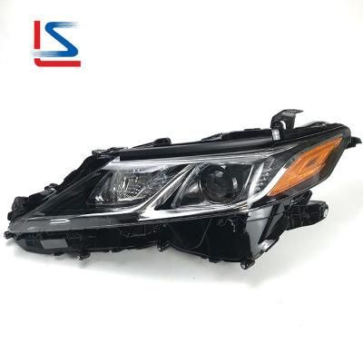 Wholesale Auto Headlight for Camry 2018 Le USA Model Car Head Lamp Accessories