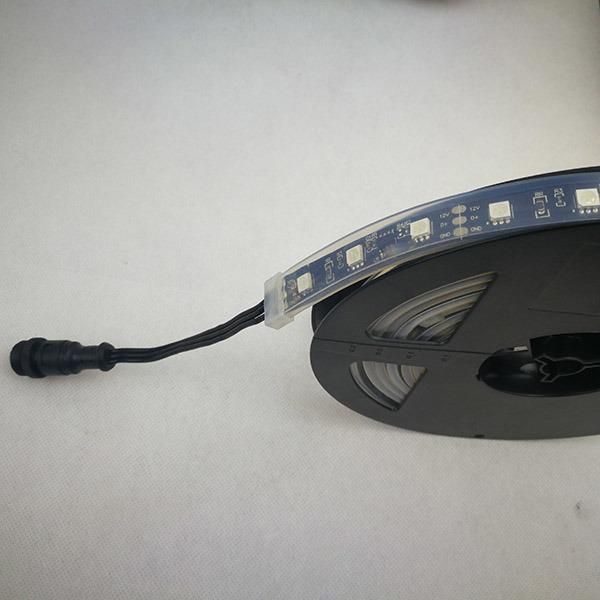 30PCS/M LED 9W 30 Piexls DC5V RGB DMX512 LED Strip