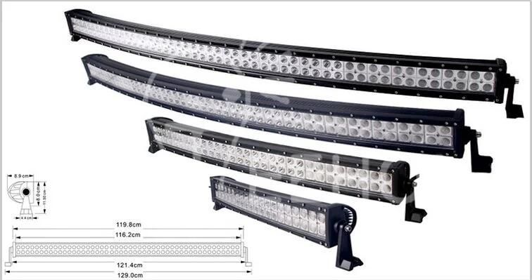 IP68 52inch 500W Osram LED Offroad Light Bar