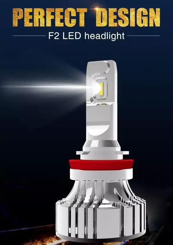 New Super Bright 6000lm H8 Car LED Light