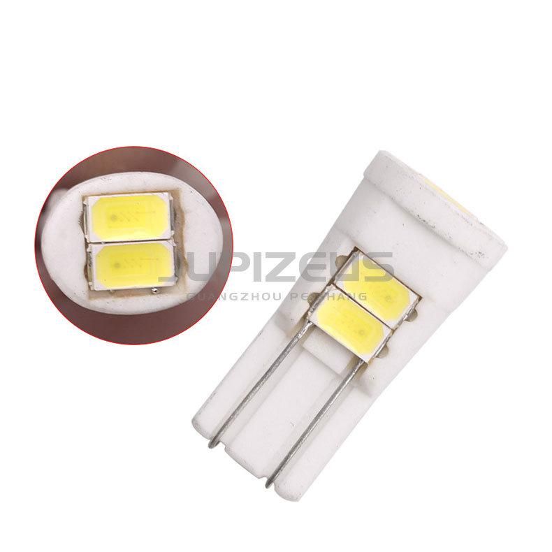 7000K-8000K 0.12A 5630 12V 120lm T10 6SMD Clearance Lamp Ceramic T10 Lights