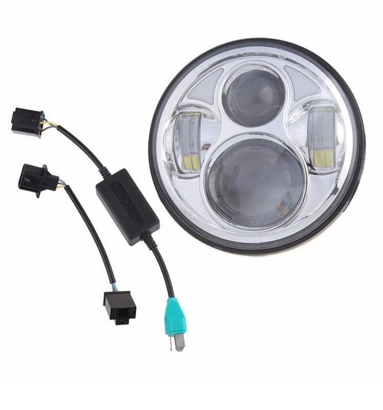 5.75 Inch 40W LED Headlight for Harley Motorcycle