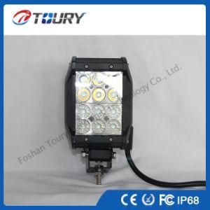 36W LED Work Lamp Offroad LED Light Bars for Jeep