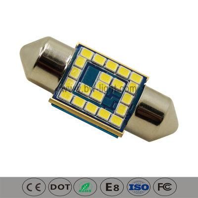 Canbus, Non-Polar Hot Sale LED Car Reading Bulb Car Interior Bulb (S85-31-021W2016PB)