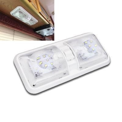 Surface Mount LED Double Bulbs RV Caravan Marine Wholesale LED Ceiling Lighting