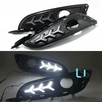 for Buick Regal 2014-2016 Turn Signal Daytime Running Lights Front Bumper Brake Fog Lamp