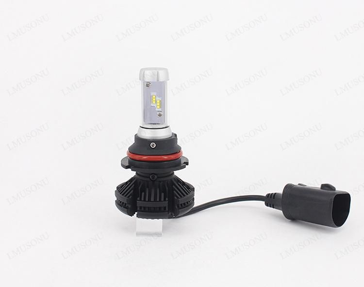 Lmusonu X3 Car 9004 LED Headlight LED Auto Light 25W 6000lm for Honda