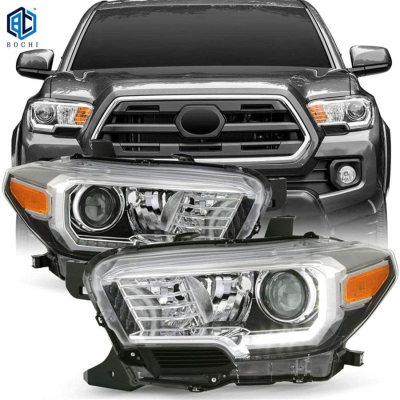 High Bright Front Headlight Light for Toyota Tacoma 2011-2015