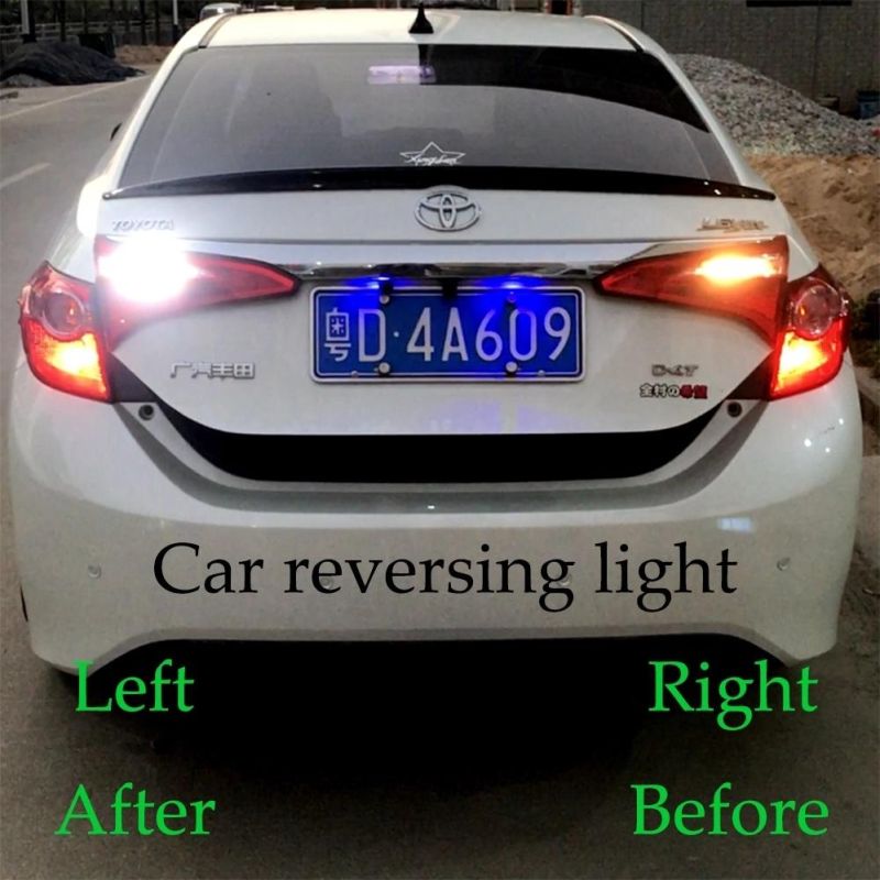 Wholesale Cheapest LED Reversing Light 5W 200lm IP68 9-32V 6000K LED Headlight Bulb Auto Parts LED Car Headlight