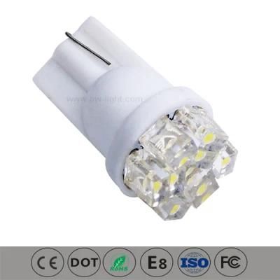 T10 Wedge Car LED Light (T10-WG-009Z23DN)