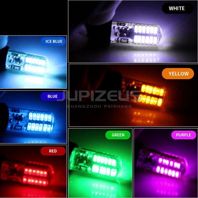 T10 Strobe Flashing 194 W5w 24 12V LED Constant Bright Auto Flash Light Bulbs Strobe Light for Car