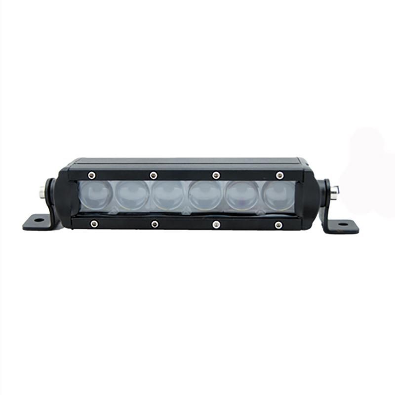 Mini 18W 4D LED Driving Working Lamp Light Bar