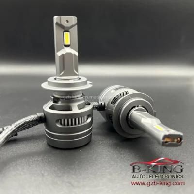 Canbus H7 Car LED Bulbs 55W 11000lm Auto LED Headlight