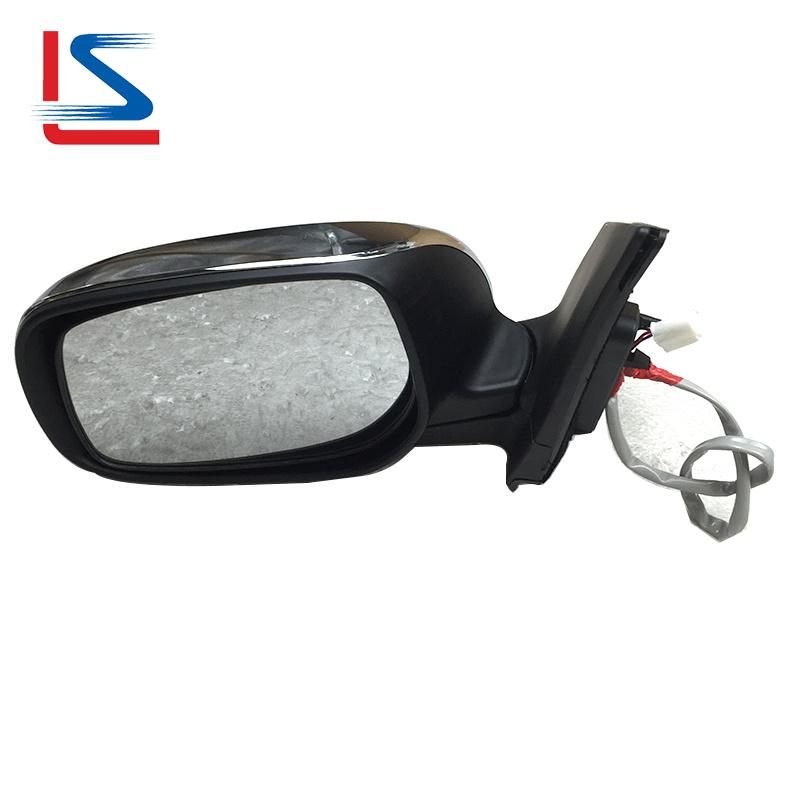 Auto Rearview Mirror for Corolla 2010-2013 Car Electric Mirror Chromed 8790802b50 8791012c40