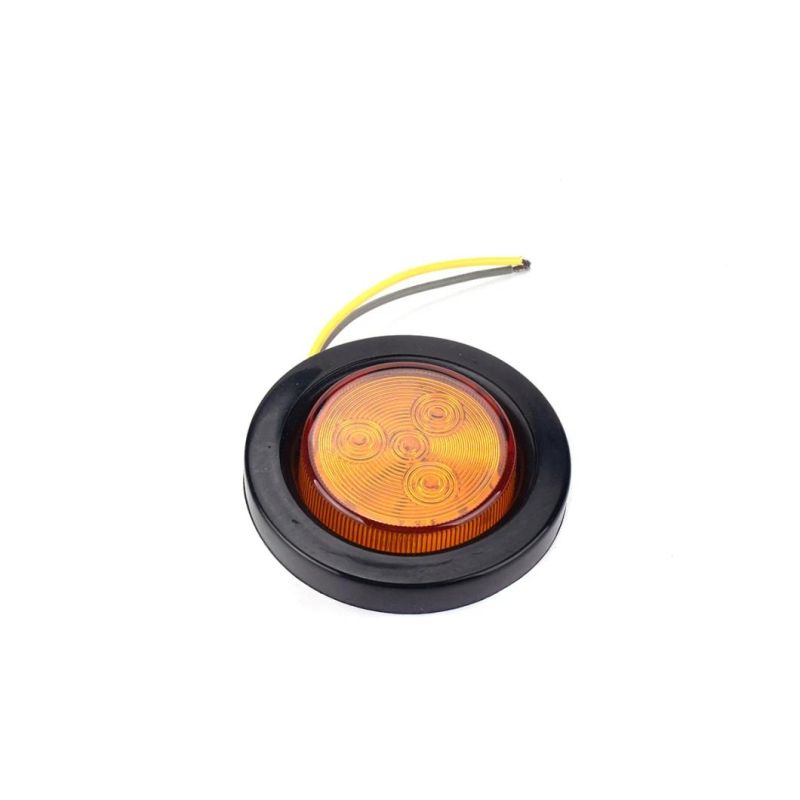 6LED 2.0inch Marker Lamp Trailer Lights