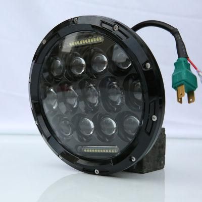 75W 7inch LED Round Headlight for Jeep Harley