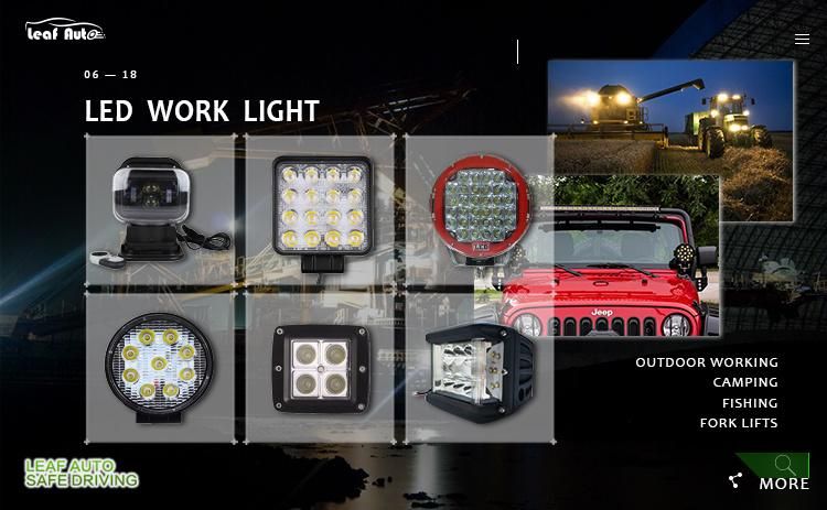 LED Rock Lights Kit Car Atmosphere Lamp for Jeep ATV SUV Car Truck Boat Offroad Rock Light