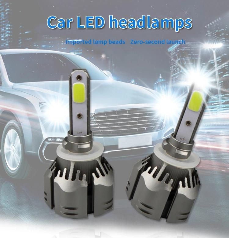 Wholesale Cheapest LED Car Headlight R11 150W 16000lm COB Chip 6000K/8000K 9-32V Silent Fan LED Auto Lights H4 9005 9006 H11 360 Degree Headlight Bulbs