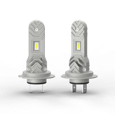 Directly Replace H7 Halogen Bulb Px26D 32W 1600lm 6000K Sky White LED H7 Car Bulbs LED