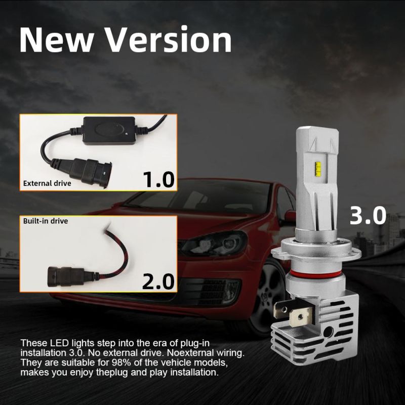 LED Headlight Bulb H4 H7 H11 Car LED Auto Lights