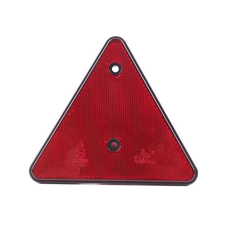 Red Triangle Marker Reflector for Trailer&Truck