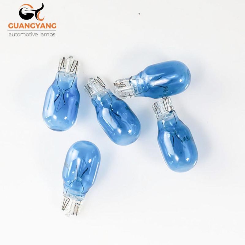 T15 12V 16W Car Interior Light W16W Blue Color Turn Signals Lamp Super White