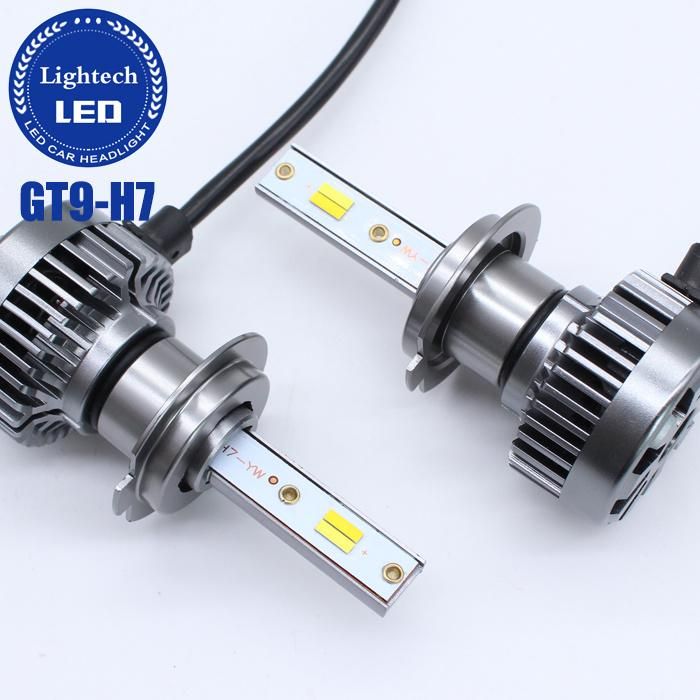 Factory Supply 9005 Hb3 9006 Hb4 H11 H4 H7 LED H1 H3 Auto Car LED Headlight 6000K Light Bulbs LED Head Light