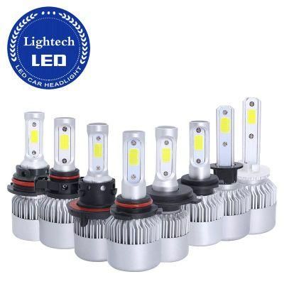 Wholesale S2 Car LED Headlighting LED Light Bulb H1 H3 H11 9005 9006 880/881 H7 9012 5202 LED Headlight