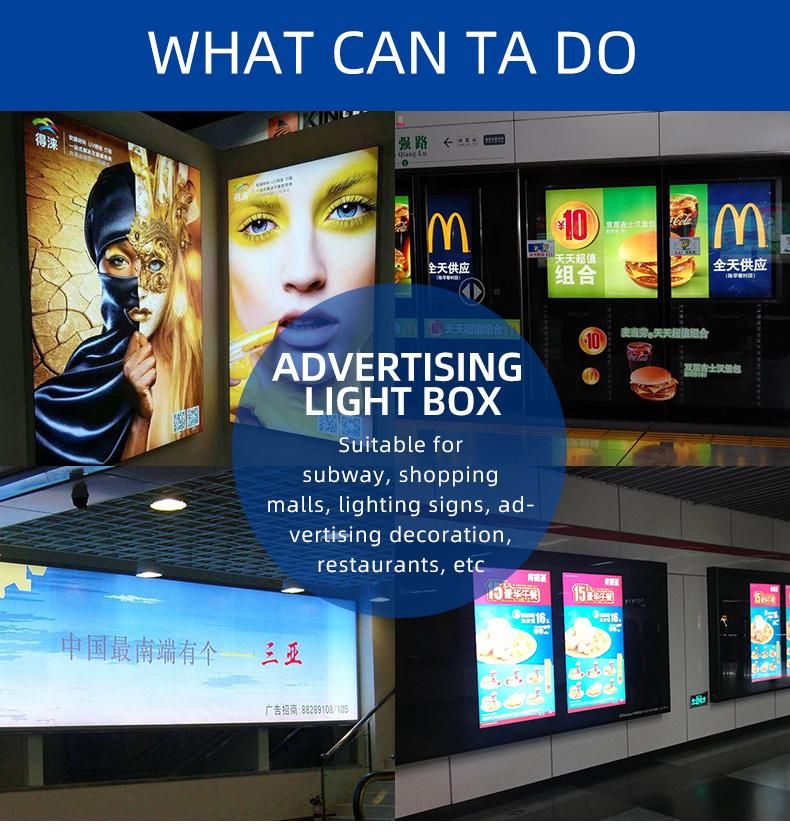 Advertising Light Box Backlight LED Strip Source Rigid Module LED Sign