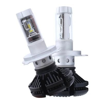 LED Lights on Headlights 6000lumen 12V DC Quality LED Headlights