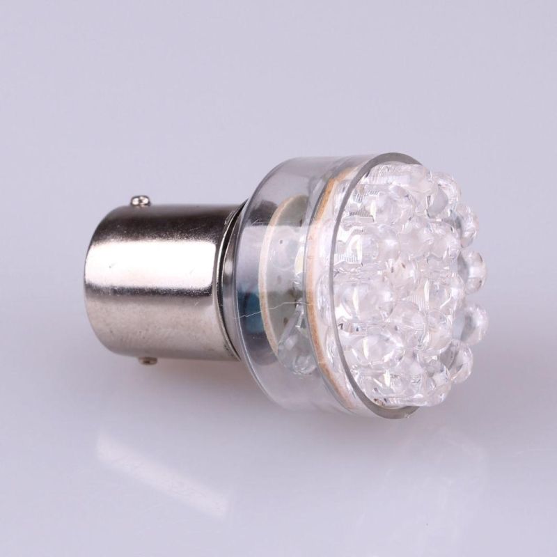 7443 3157 Waterproof Car Auto LED Brake Light White 1157 S8 12V 1W Marine Boat Ba15D LED Bulb