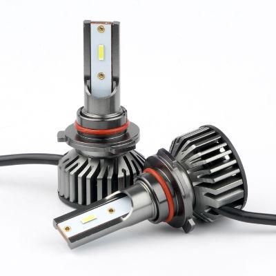 Minif2 H4 H11 H7 9005 9006 9012 Auto Lighting System New Arrival LED Headlights with New Design 6500K 60W 8500lumen