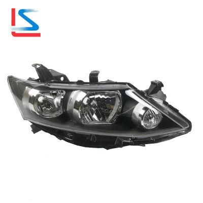 Auto Head Lamp Black for Toyota Allion Ntz260 2008 81170-20b20 20-451 178704-A143